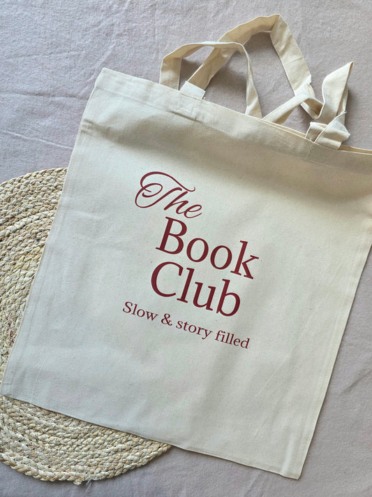 The Book Club totebag
