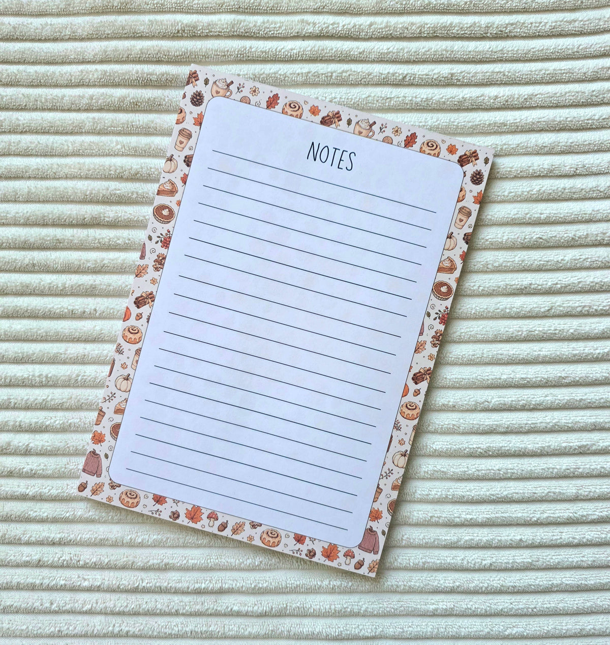 Notepad Autumn