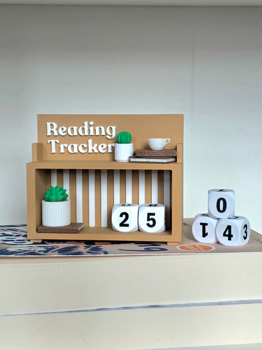 Mini reading tracker
