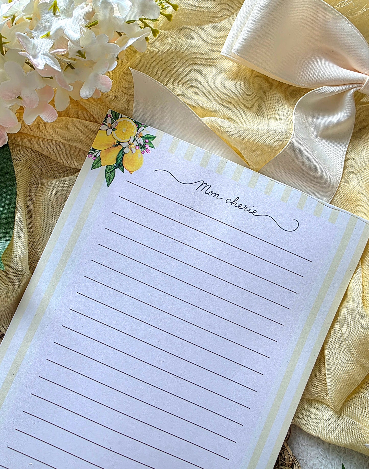 Notepad lemoncello
