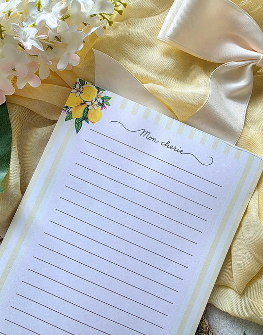 Notepad lemoncello