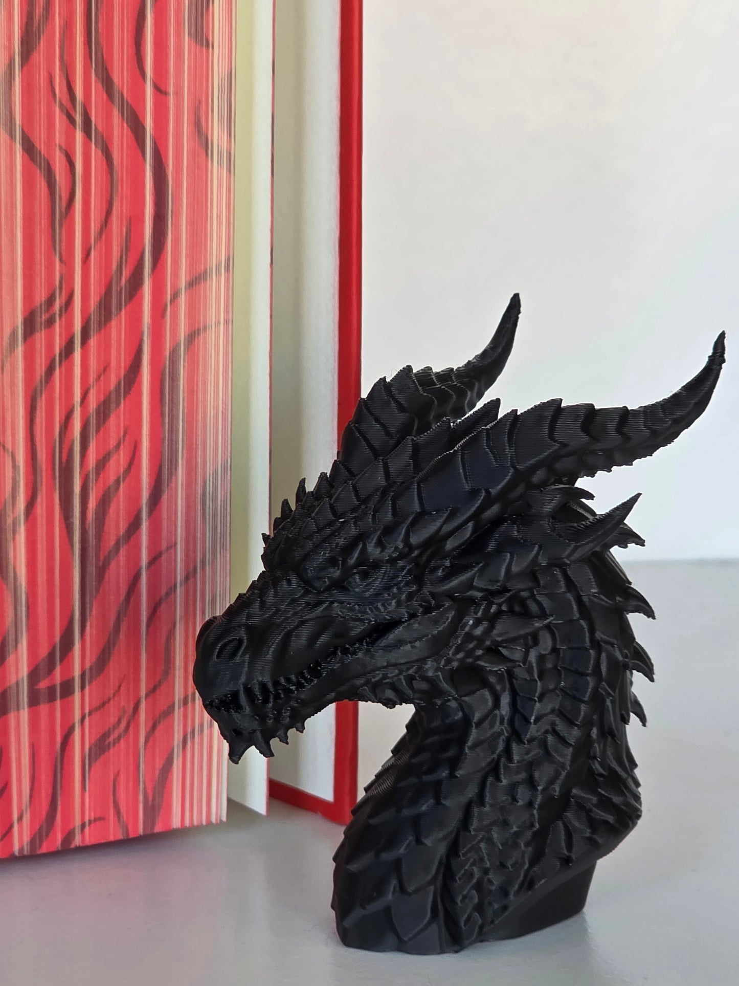 Dragonhead Bust
