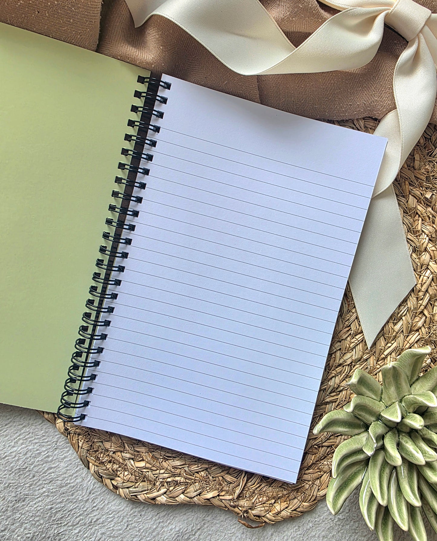 Notebook Pistache Praline