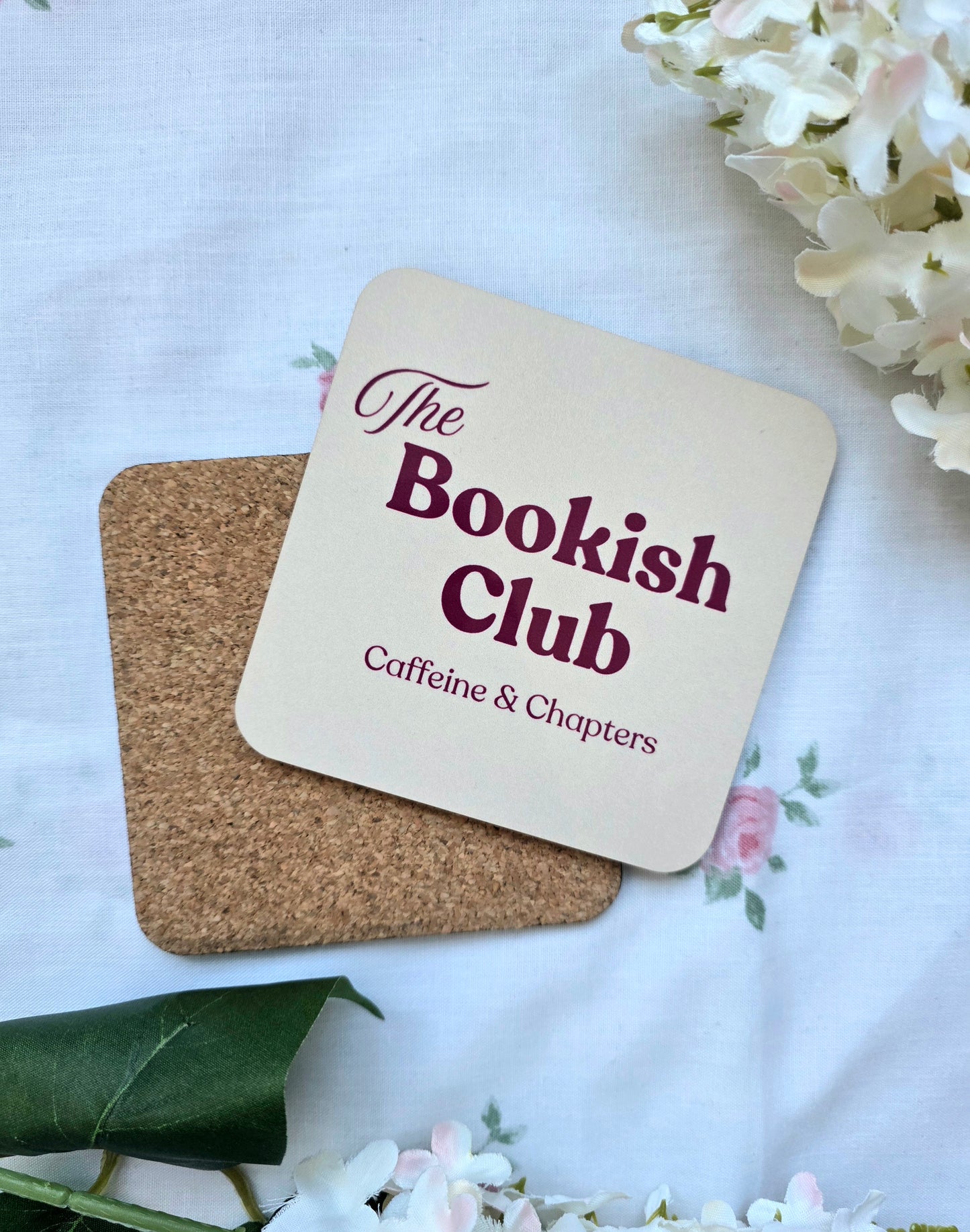 The Bookish Club onderzetters