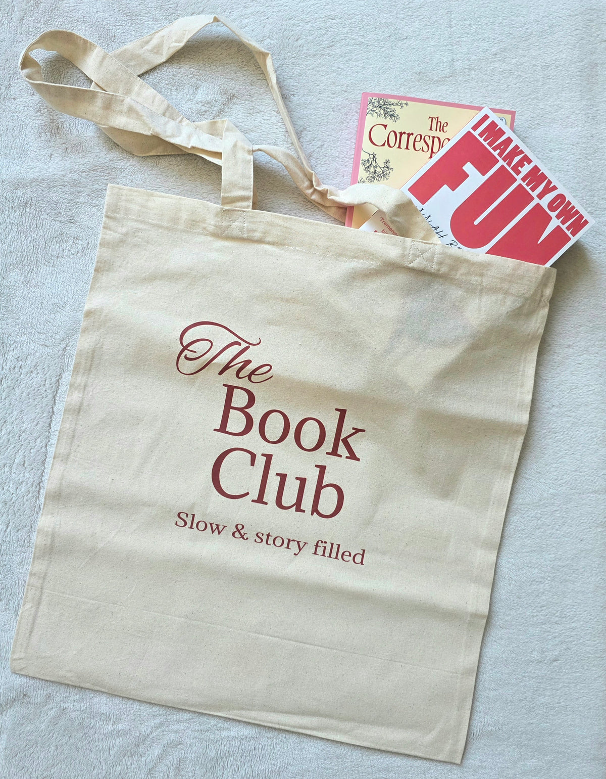 The Book Club totebag