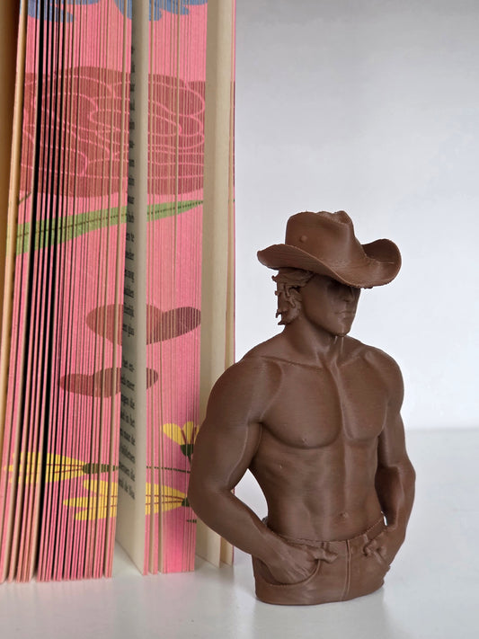 Cowboy Romance Figure