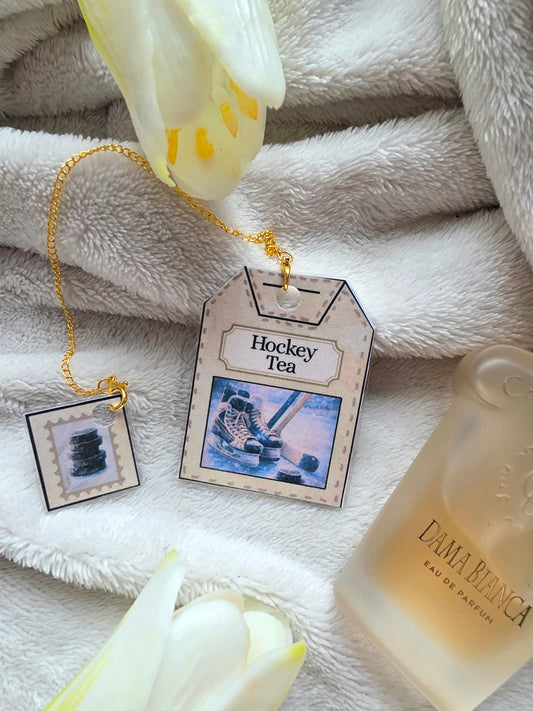 Theezakje boekenlegger Hockey