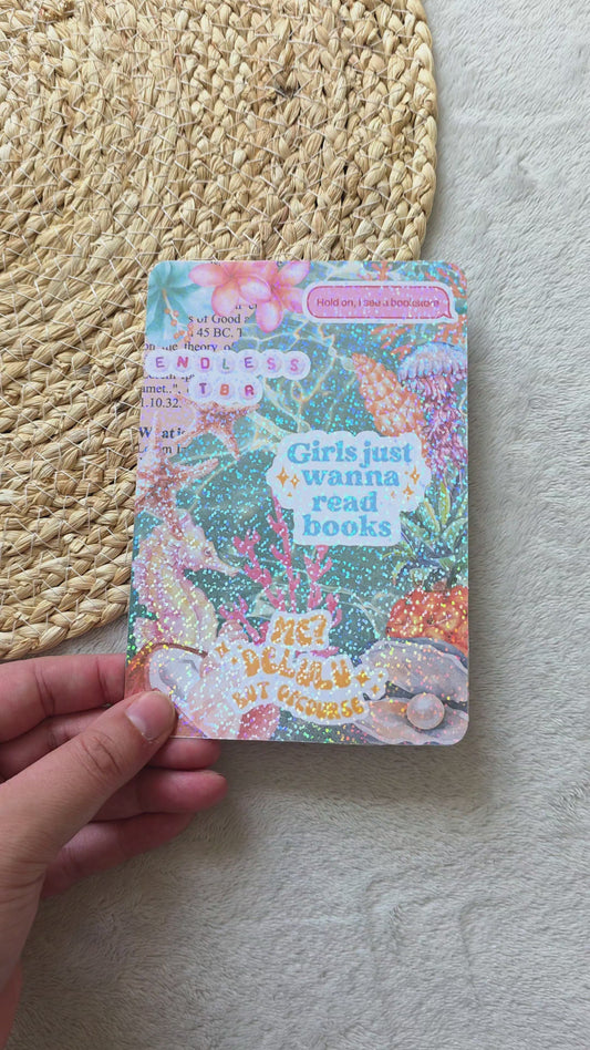 E-reader insert Girls just wanna read books