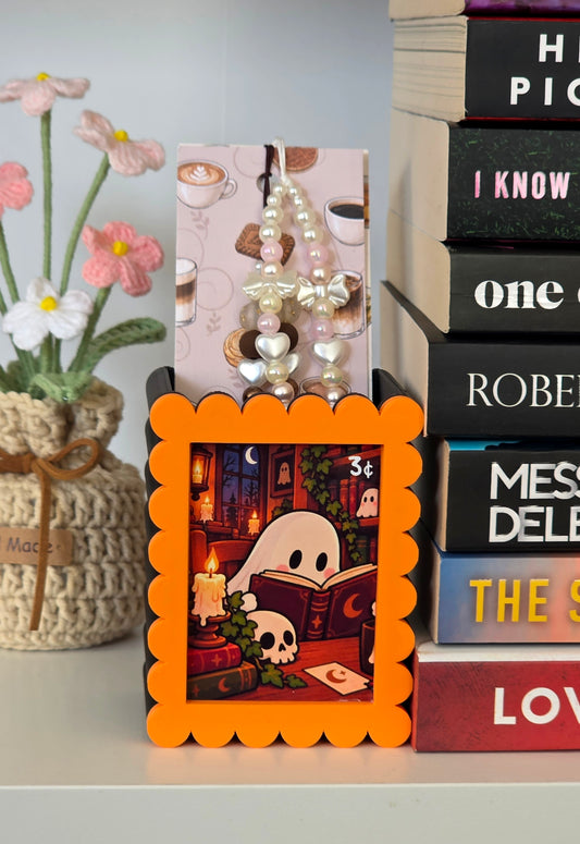 Bookmark poststamp design