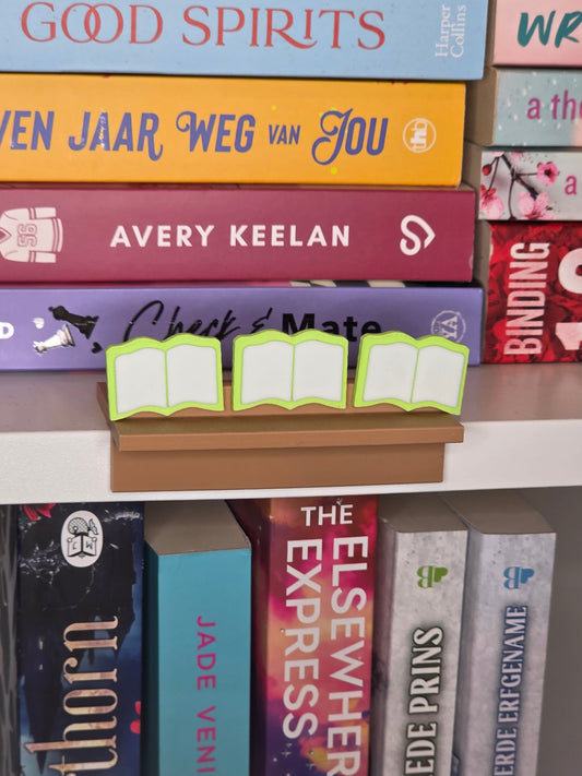 Boekuitlijner Boekjes
