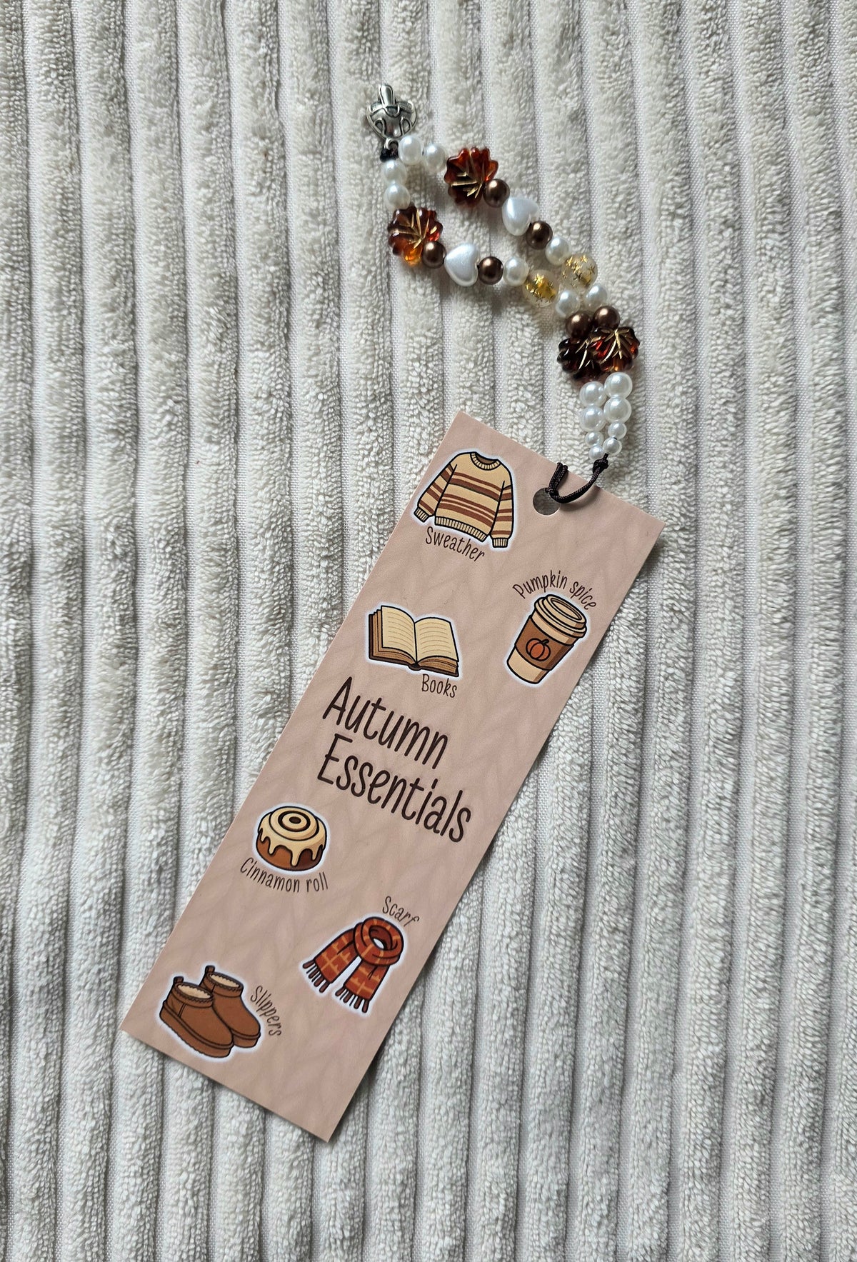 Boekenlegger autumn essentials