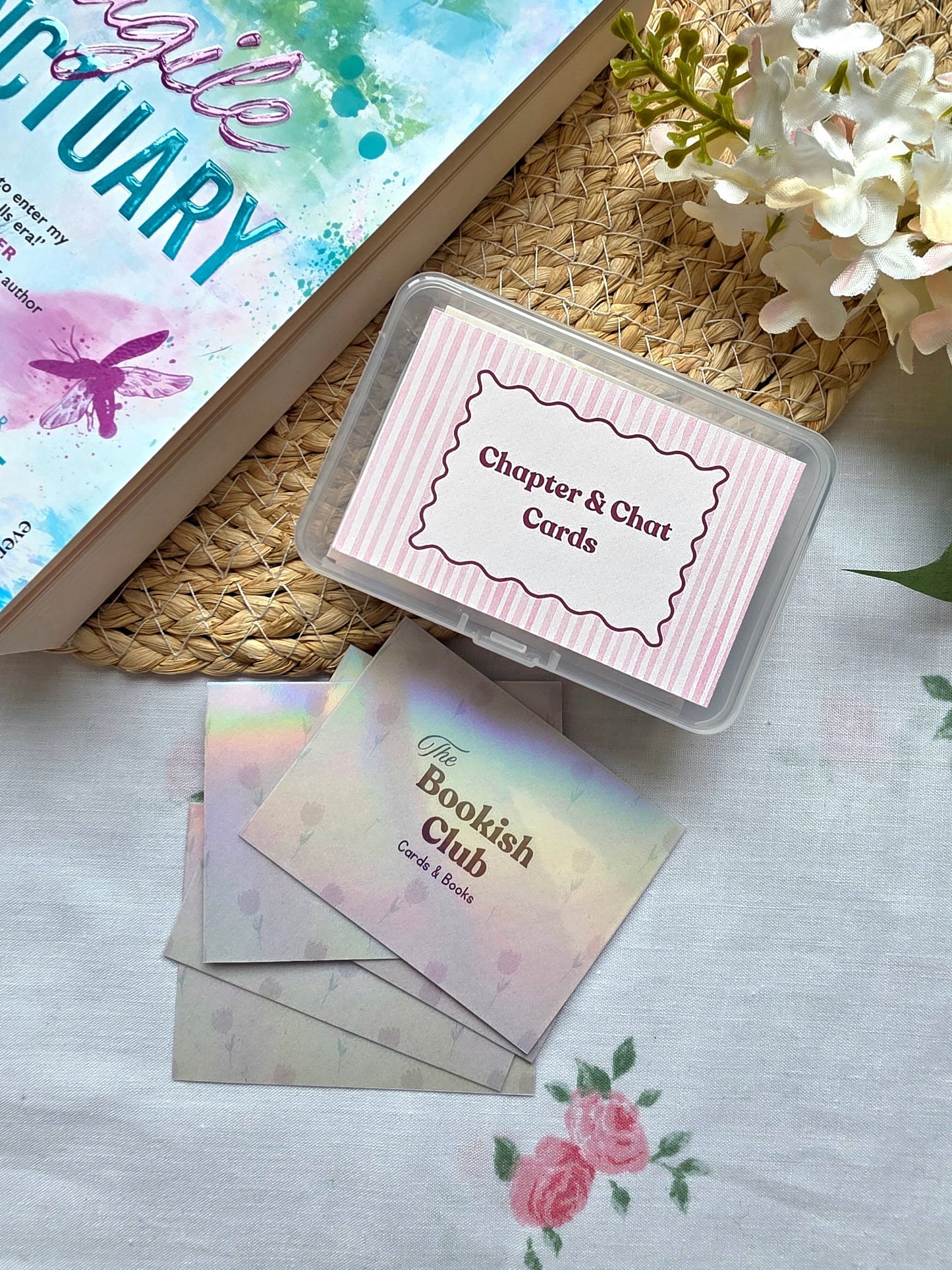Chapter & Chat Bookclub Cards