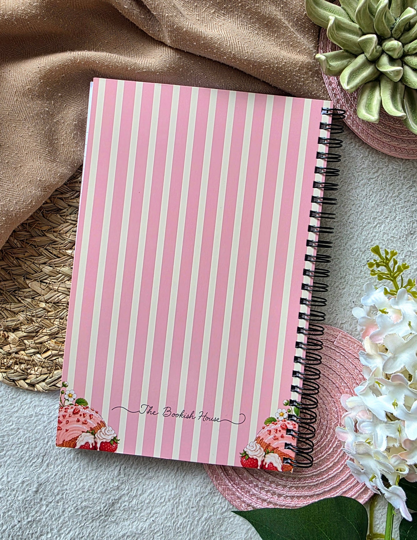 Notebook Fraise