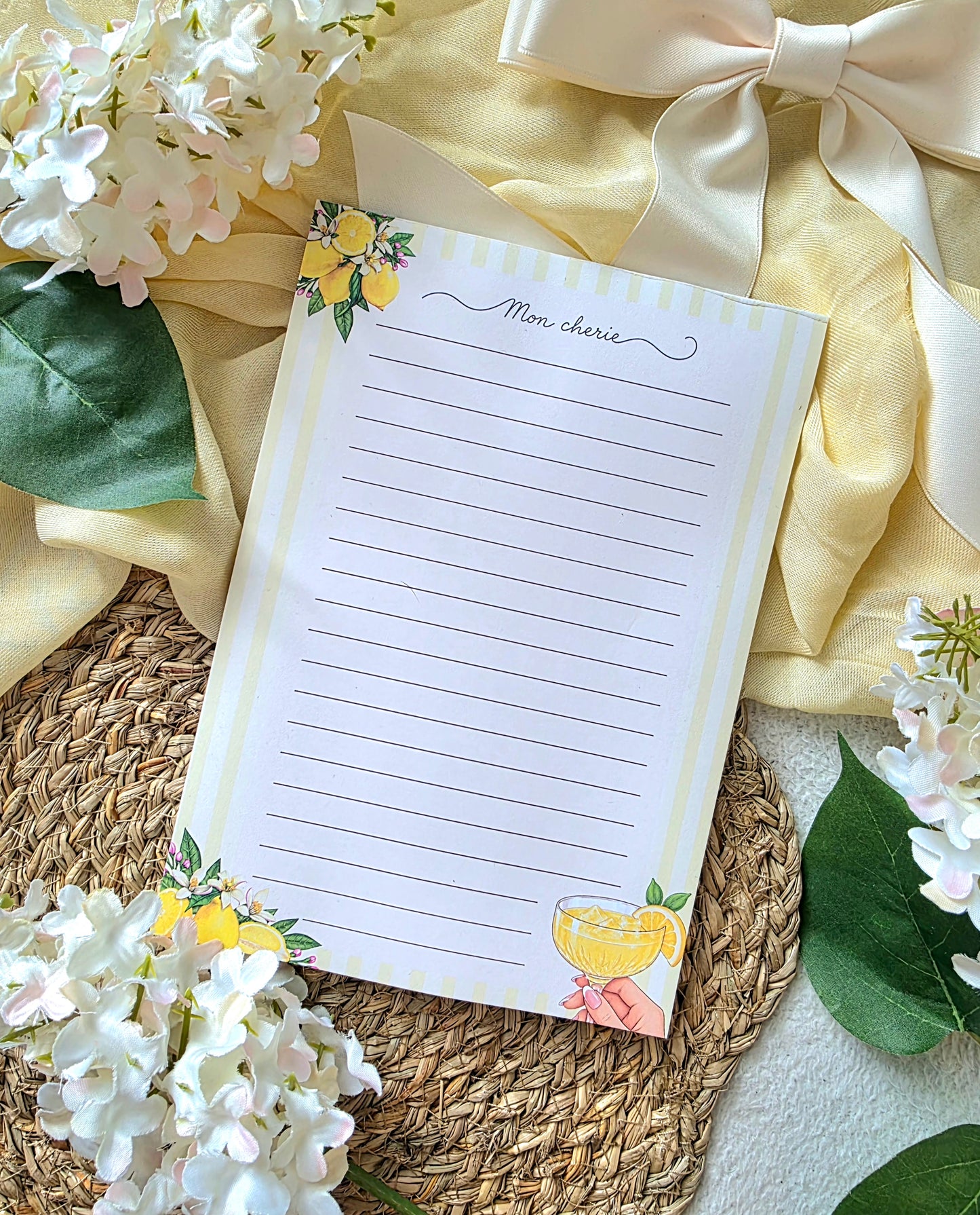 Notepad lemoncello