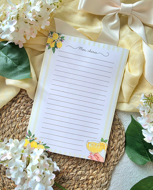 Notepad lemoncello