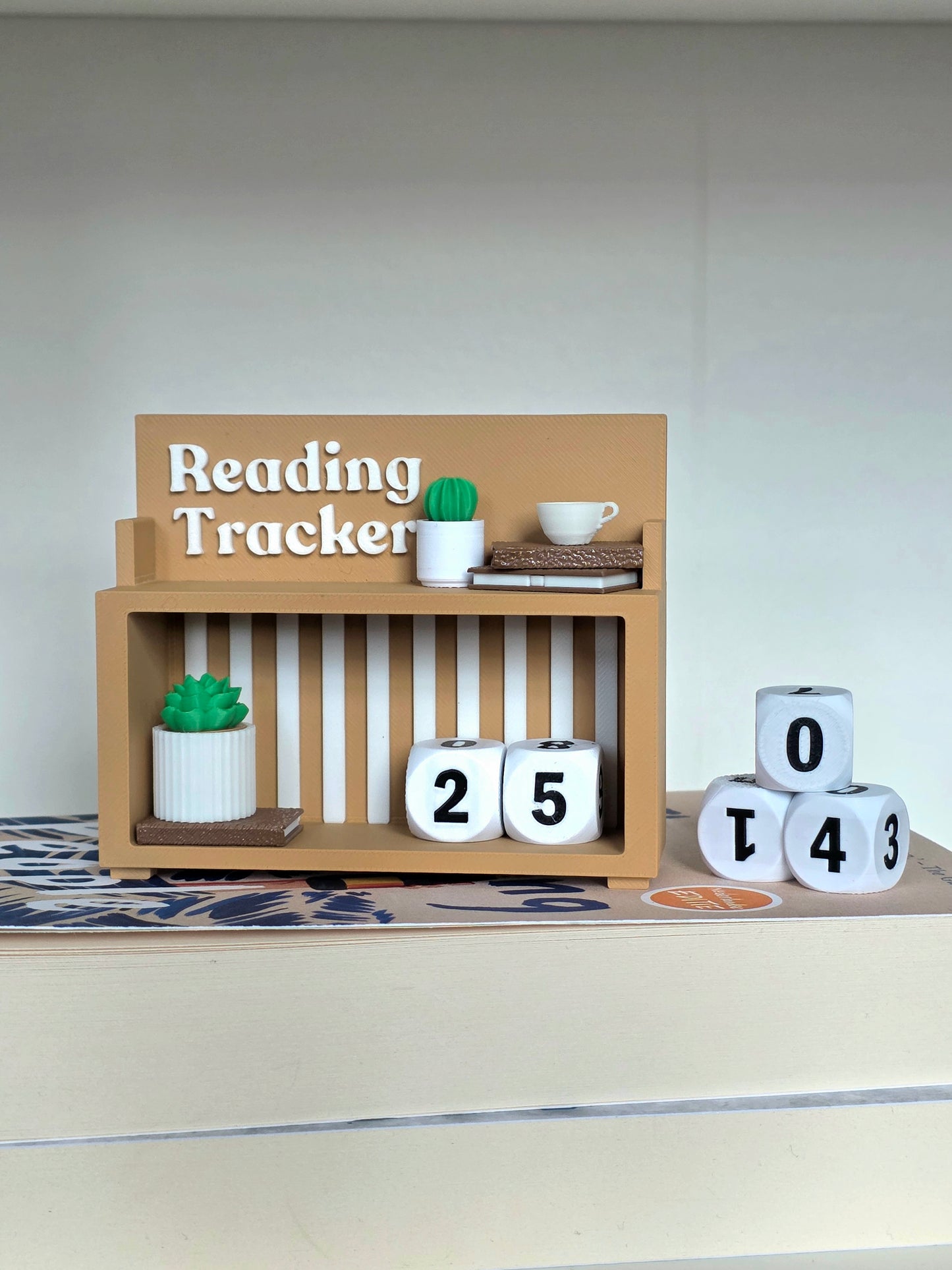 Mini reading tracker