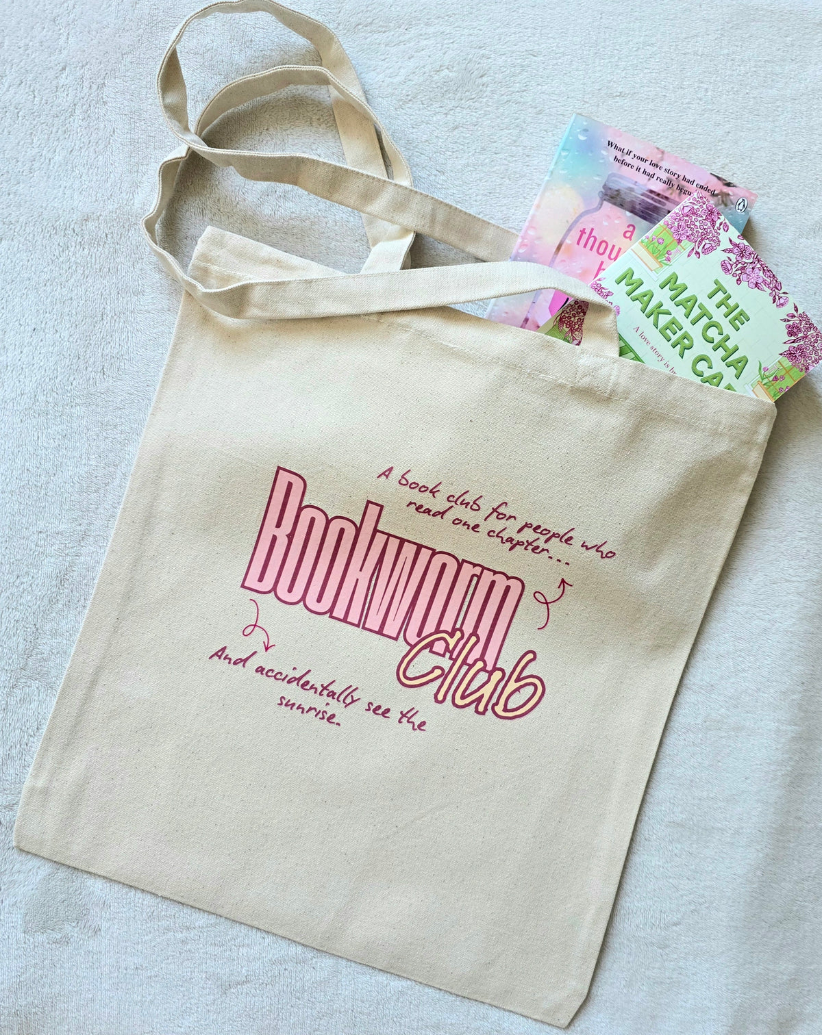 Totebag bookworm