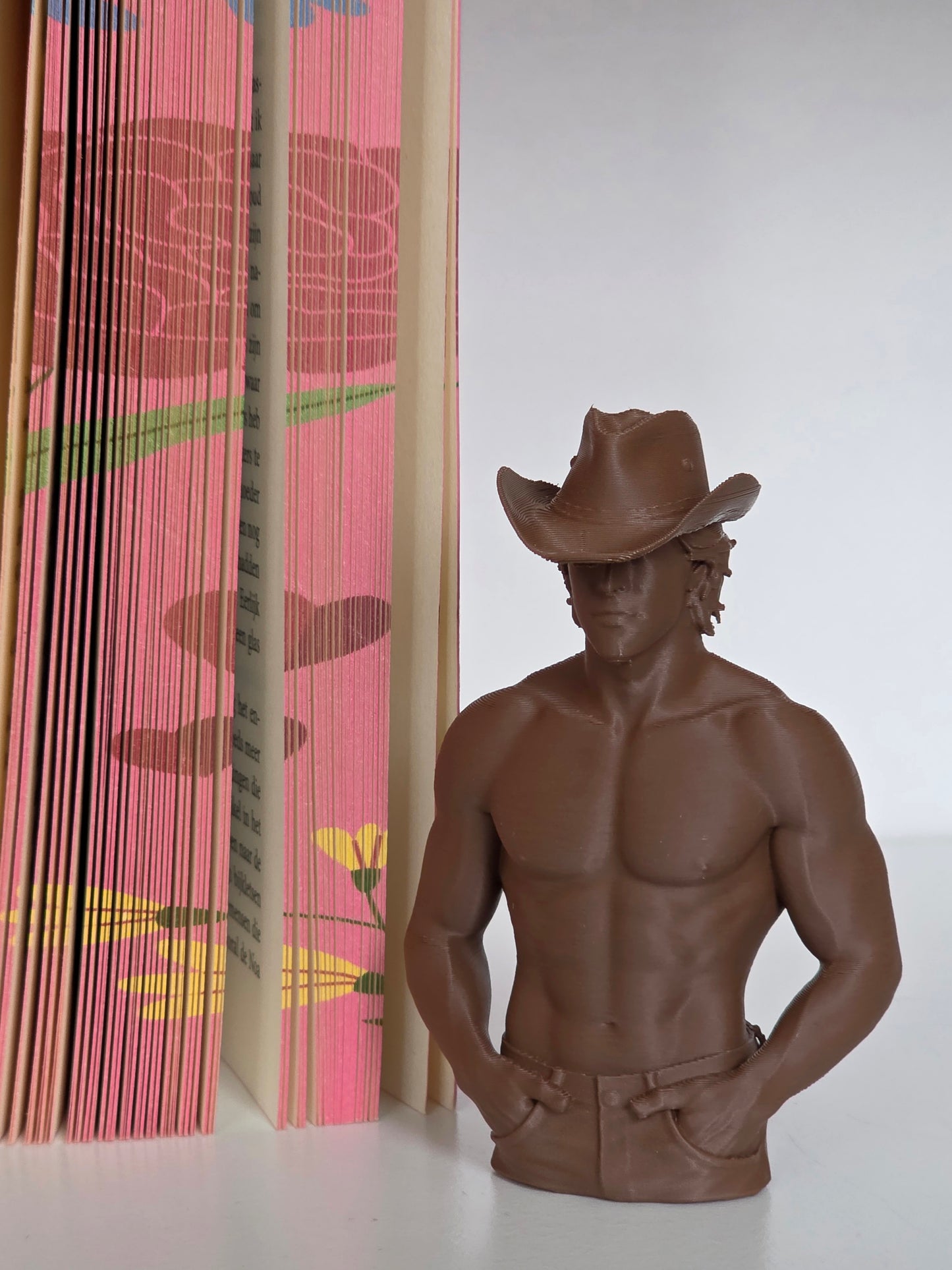 Cowboy Romance Figure