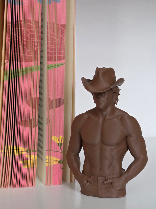 Cowboy Romance Figure