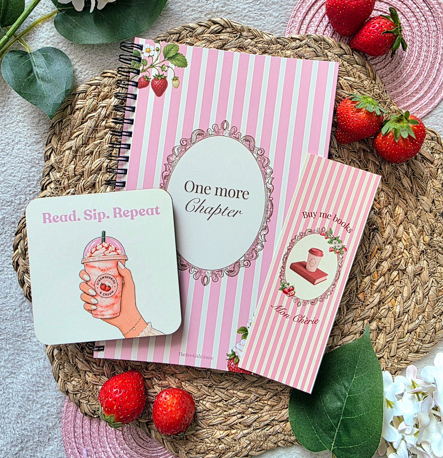 Set Strawberry Stories