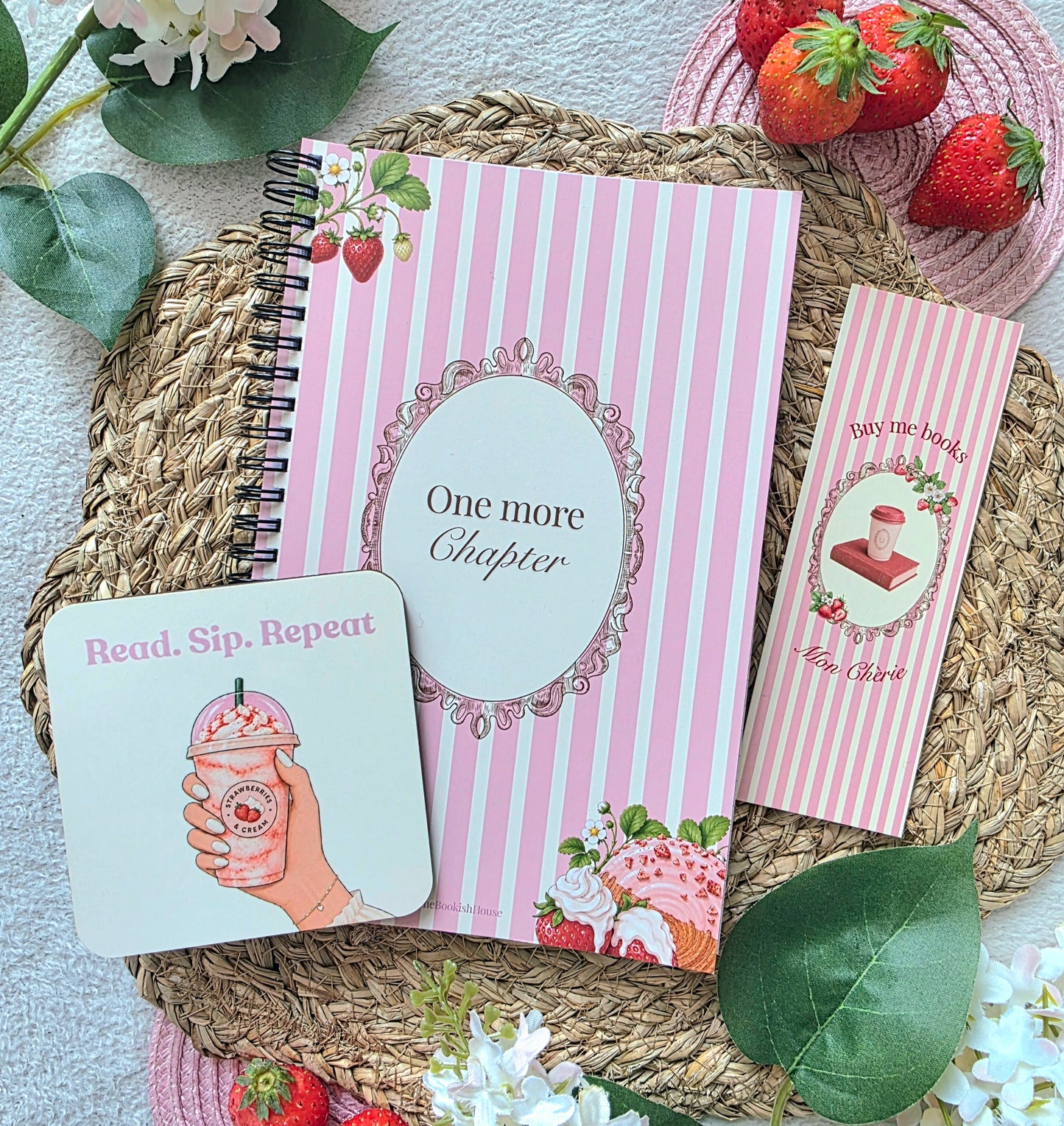 Set Strawberry Stories