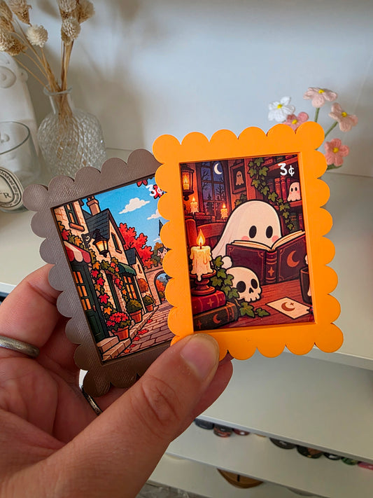 Bookmark poststamp design