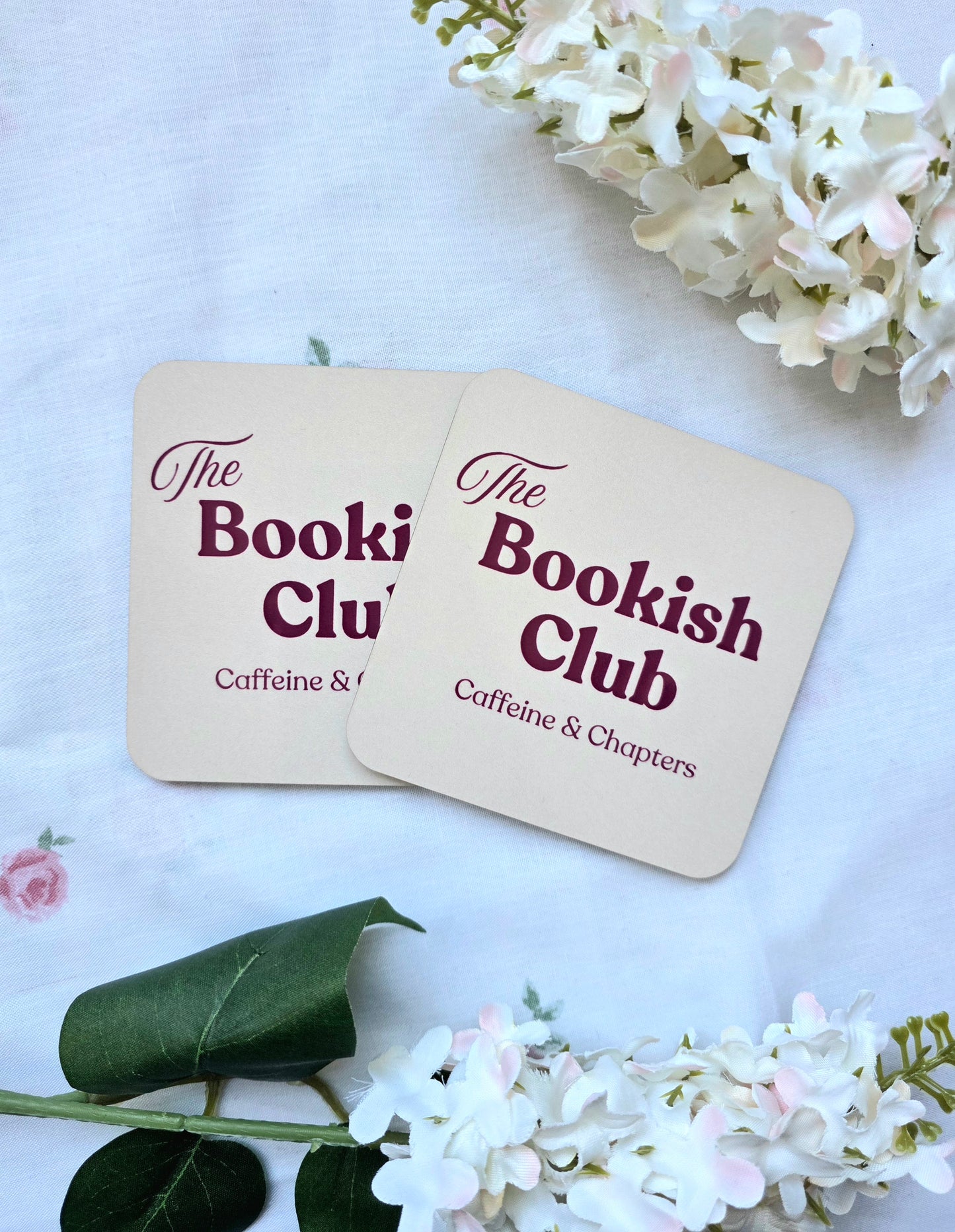 The Bookish Club onderzetters