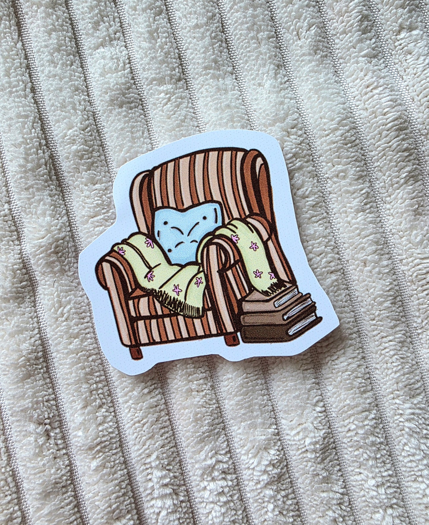 Sticker pack the bookish house