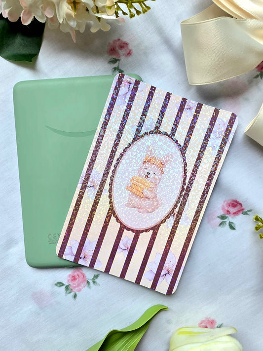 E-reader insert bunny