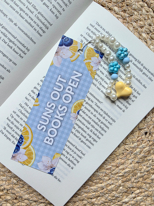 Boekenlegger Suns out
