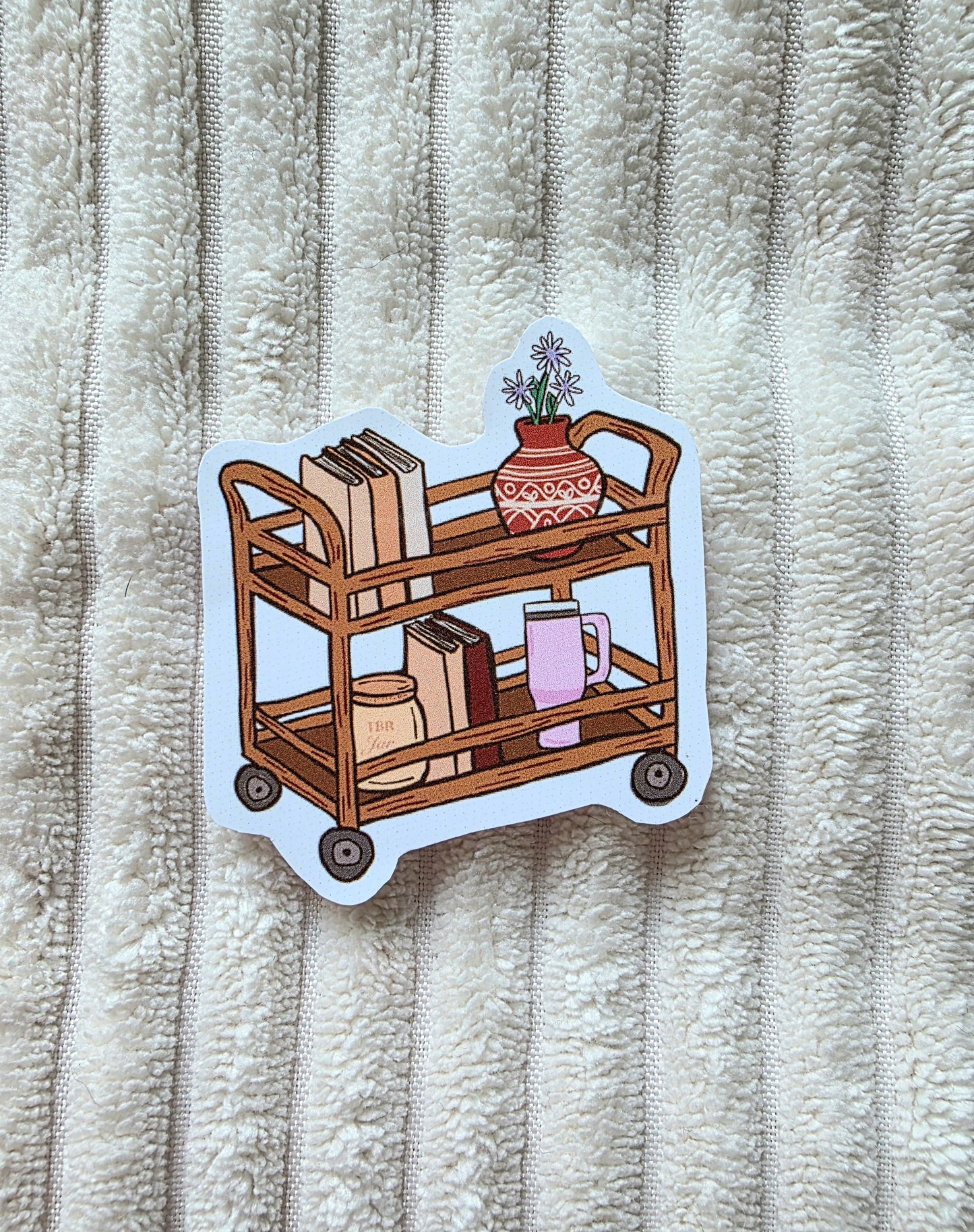 Sticker pack the bookish house