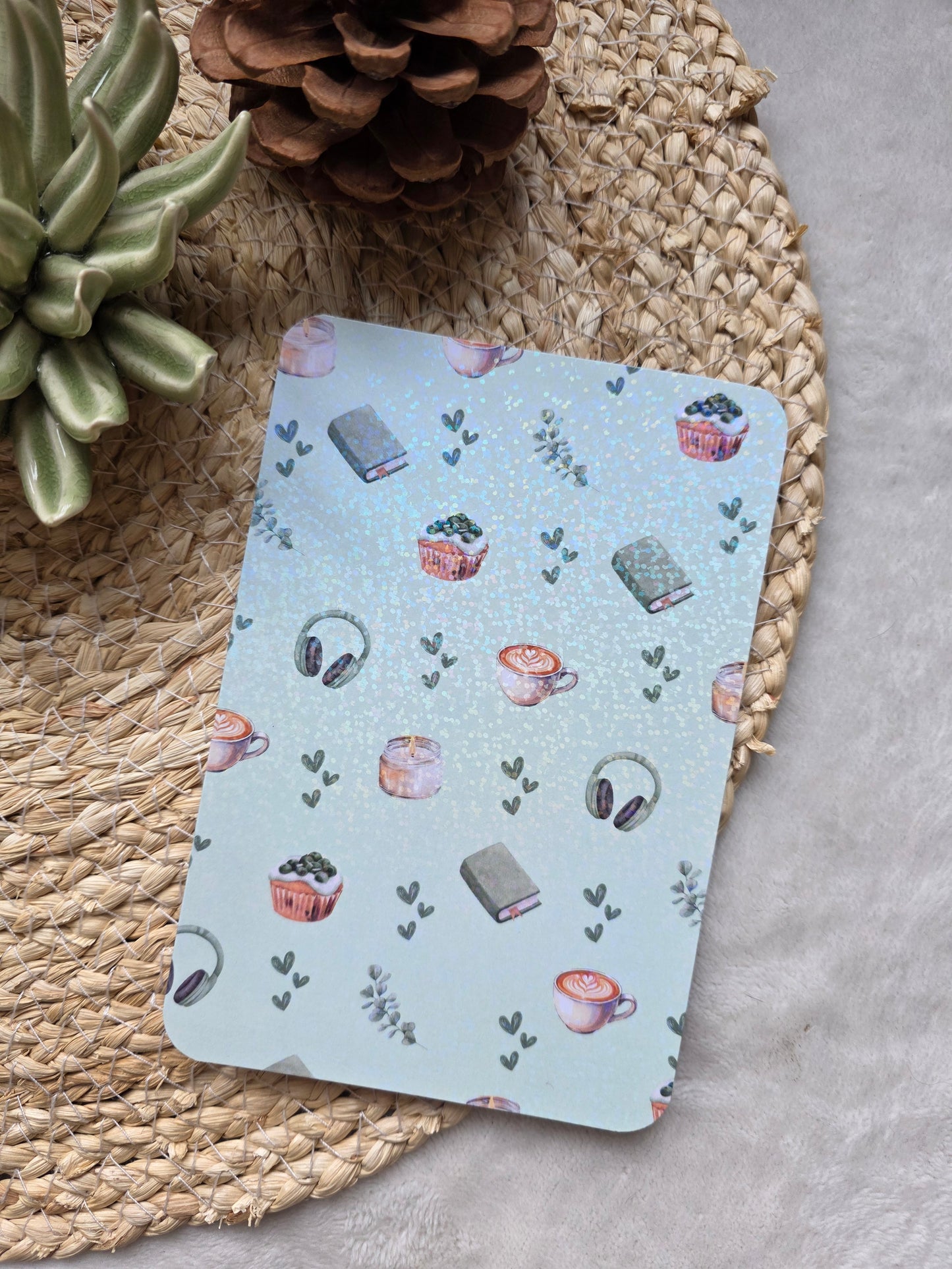 E-reader insert green