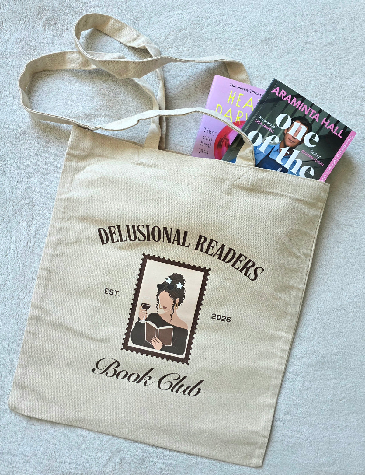 Totebag delusional readers