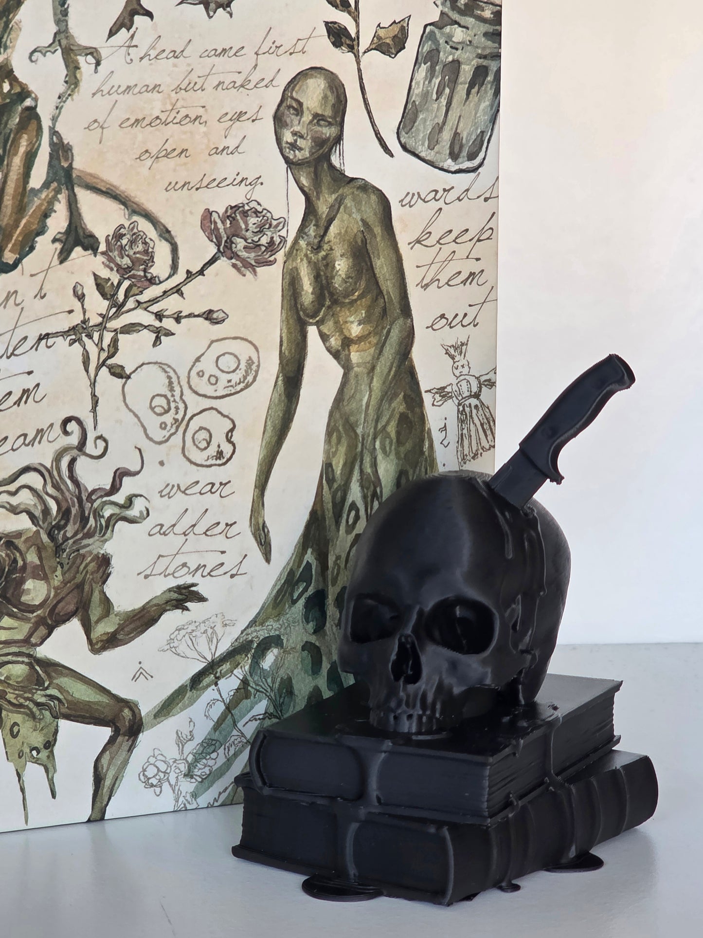 Ink & Blood Skull