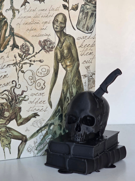 Ink & Blood Skull