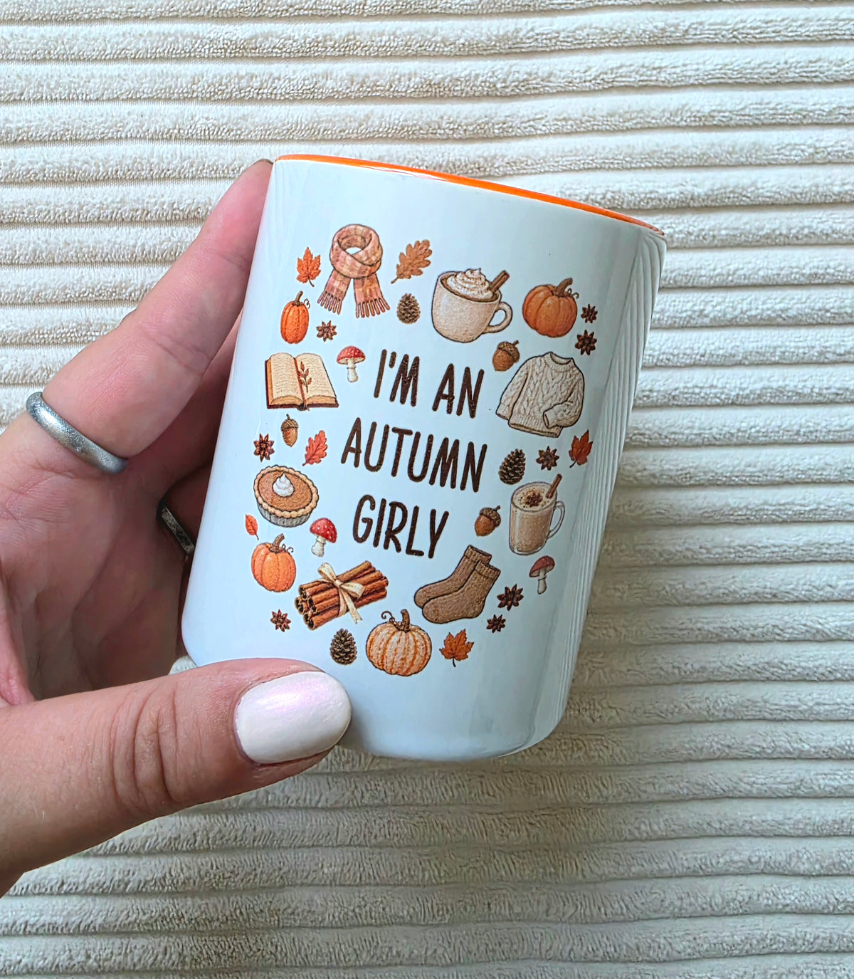 Autumn girly mok
