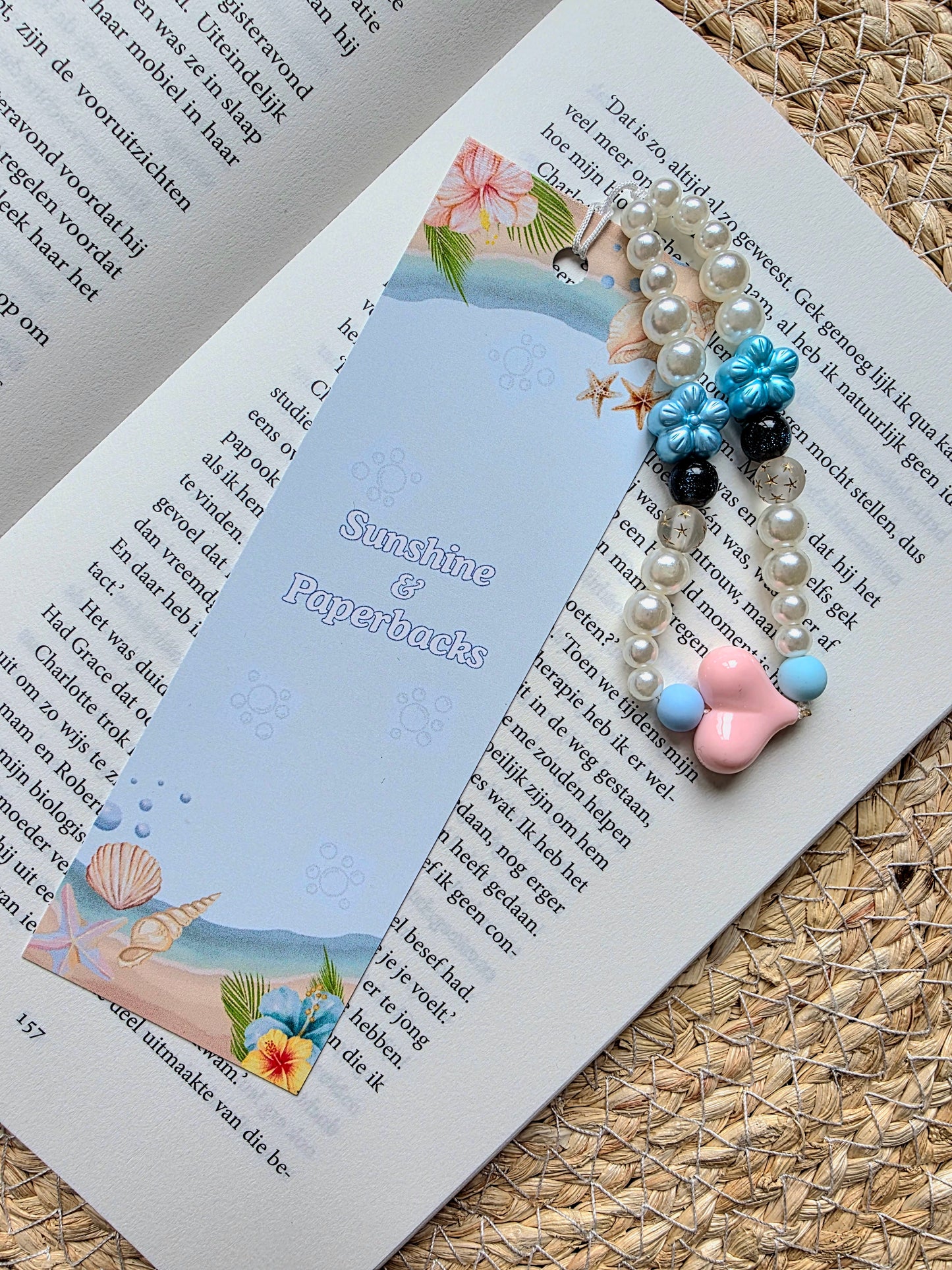Boekenlegger Summer en Paperbacks