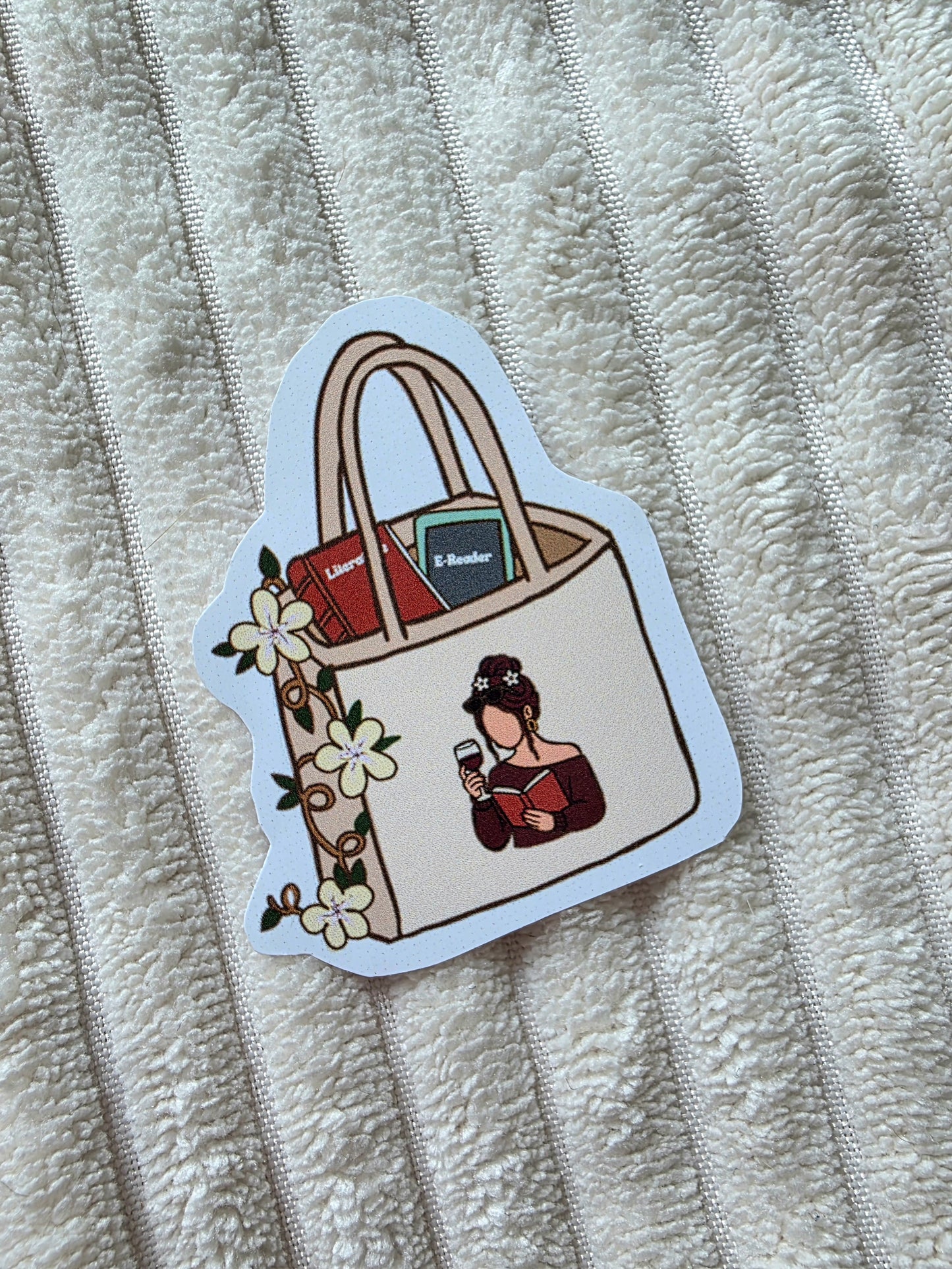 Sticker pack the bookish house