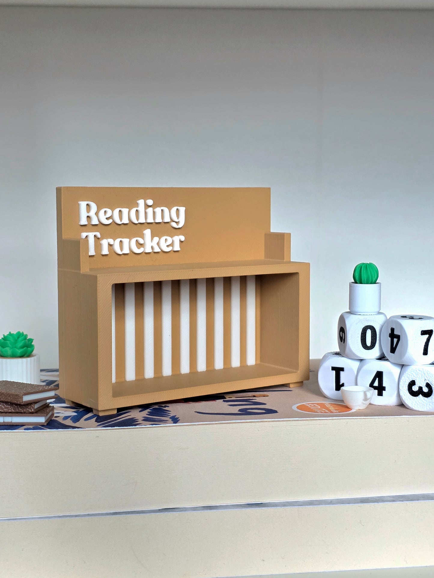 Mini reading tracker