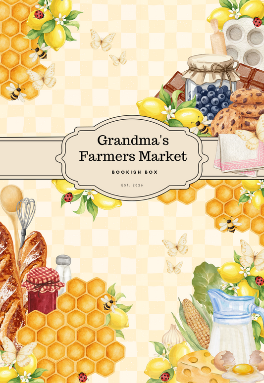 Grandma's farmers market bookish box
