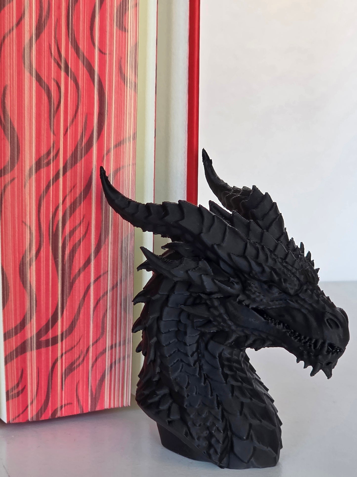 Dragonhead Bust