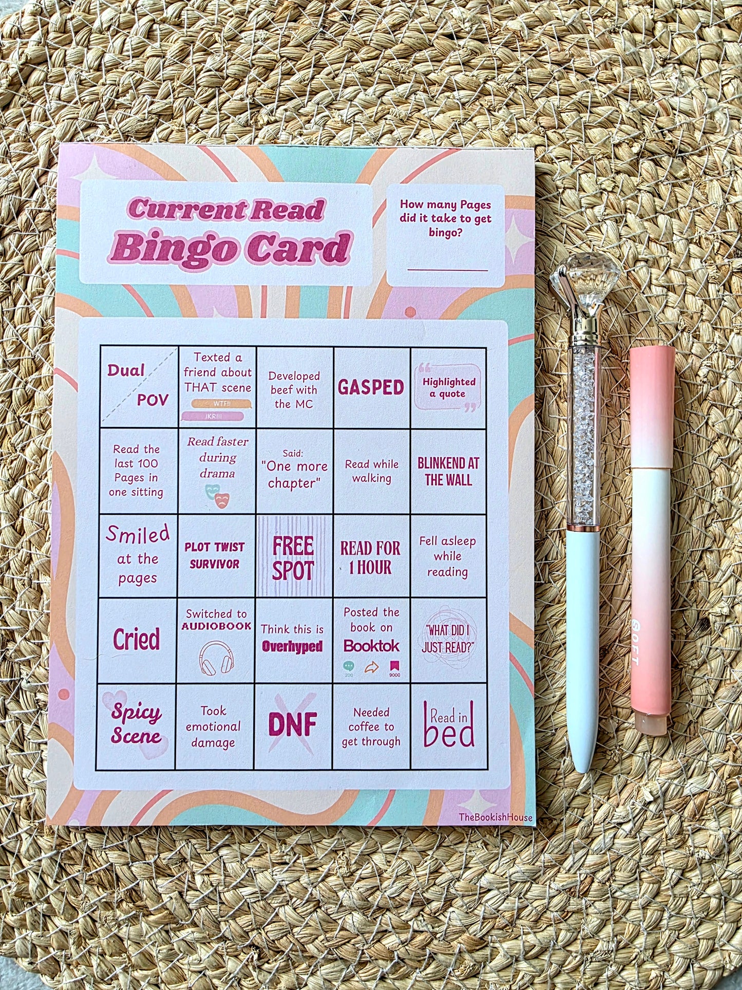 Current read bingo