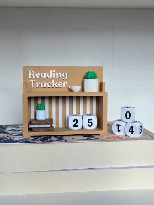 Mini reading tracker