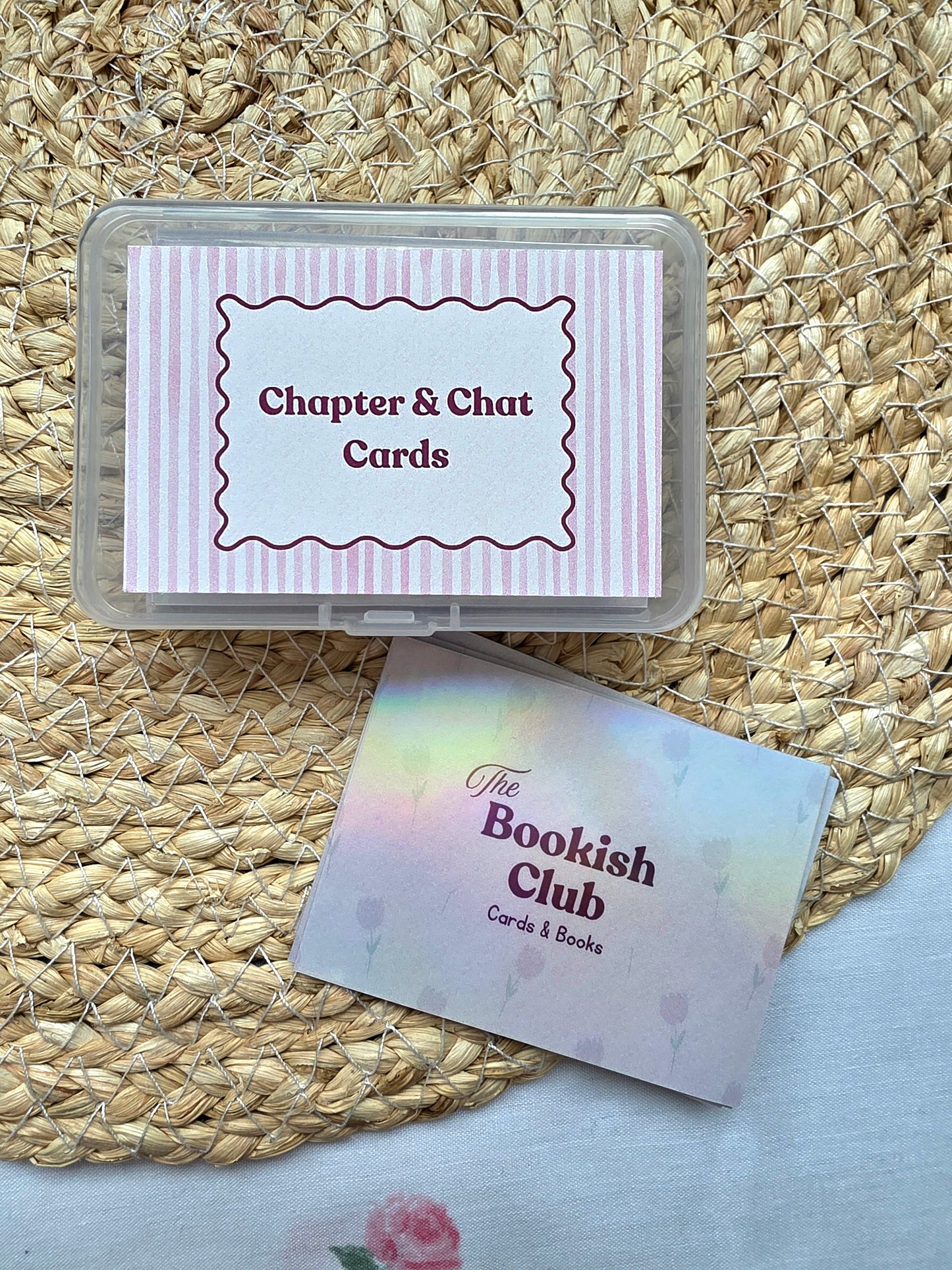Chapter & Chat Bookclub Cards