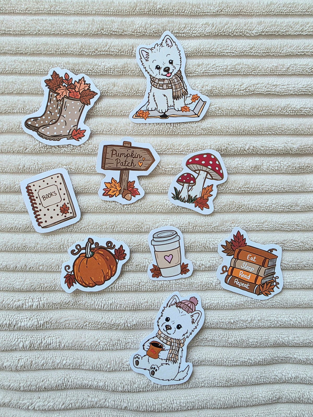 Sticker pack autumn vibes