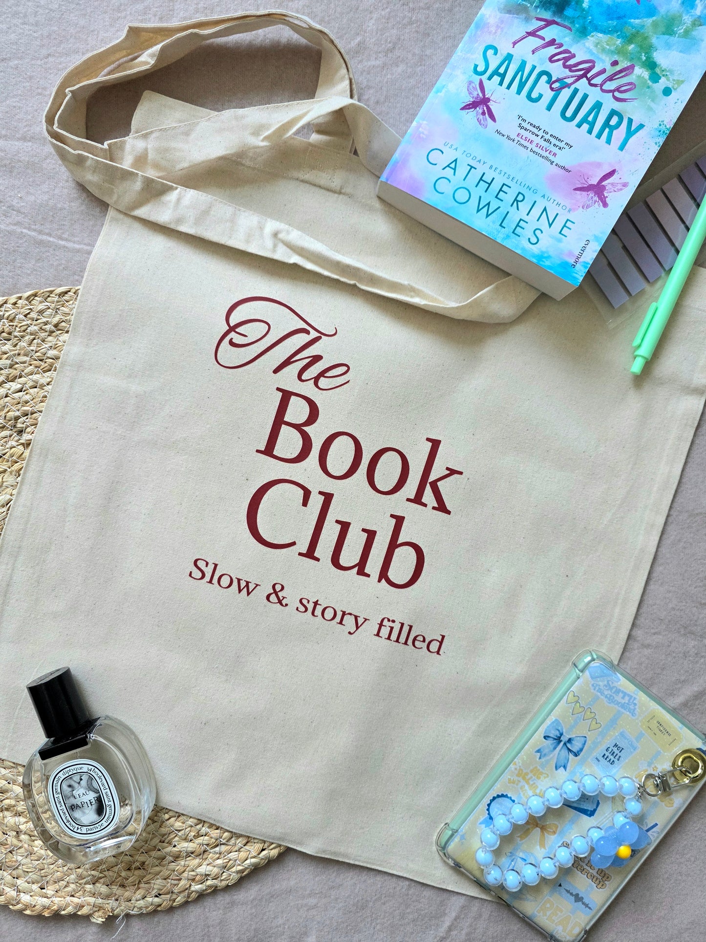 The Book Club totebag