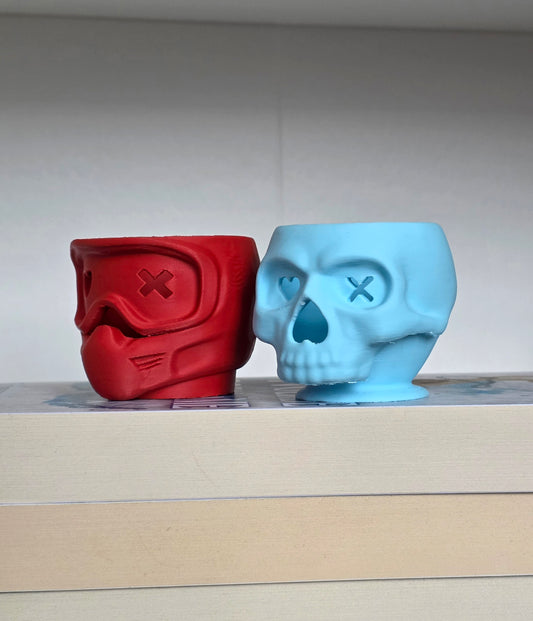 Waxinelicht houder duo