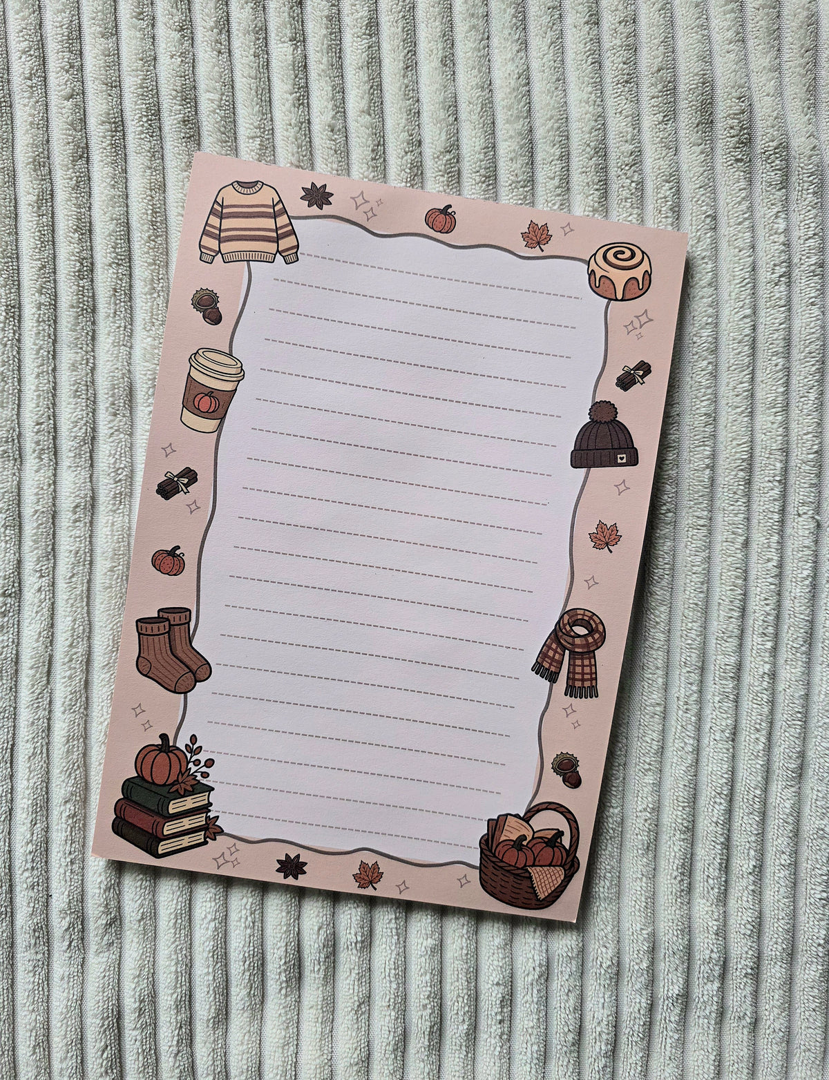 Notepad cozy essentials