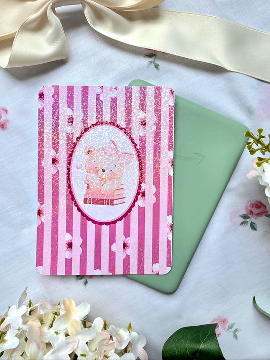 E-reader insert bear