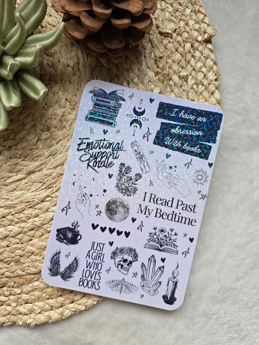 E-reader insert white